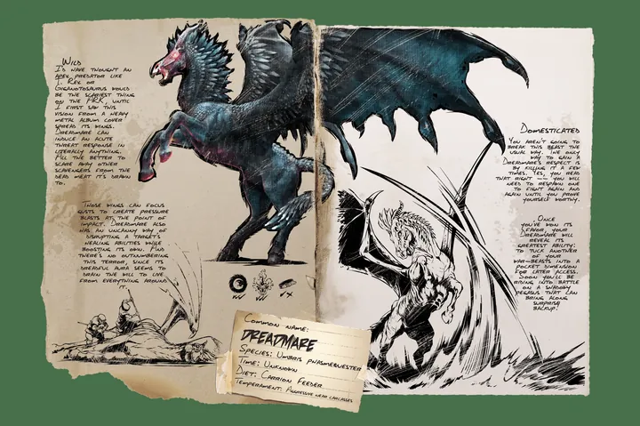 Dreadmare &middot; Dossier