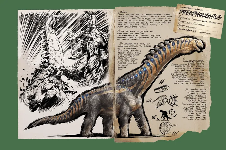 Dreadnoughtus &middot; Dossier