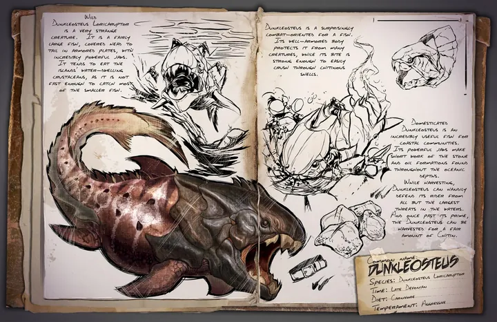 Dunkleosteus &middot; Dossier