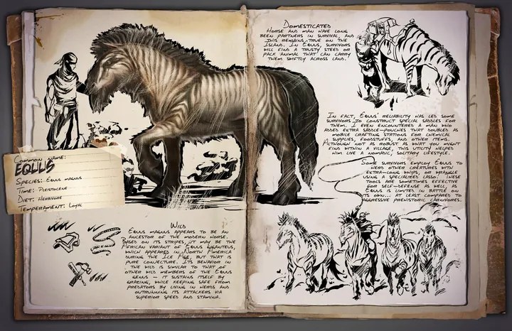 Equus &middot; Dossier