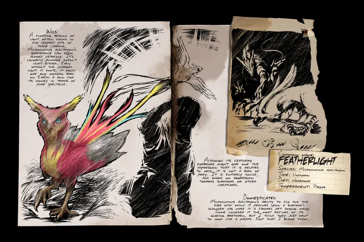 Featherlight &middot; Dossier