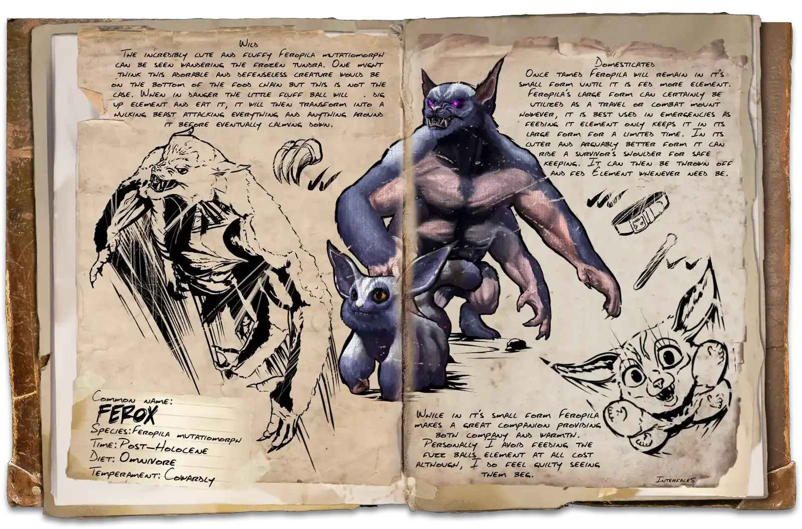 Ferox &middot; Dossier