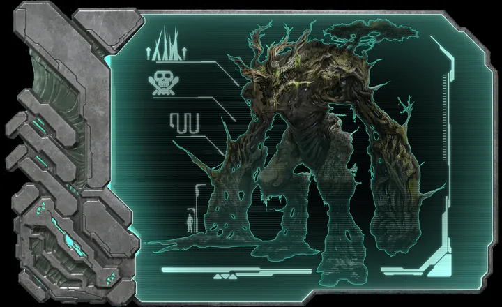Forest Titan &middot; Dossier