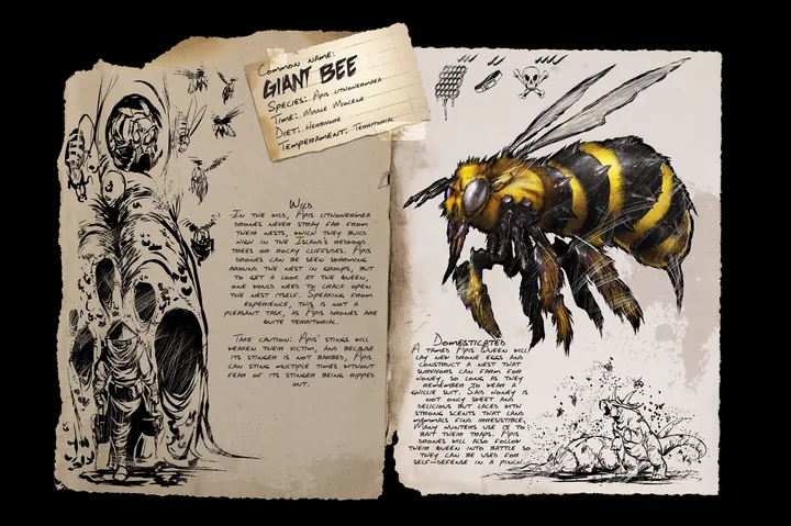 Giant Bee &middot; Dossier