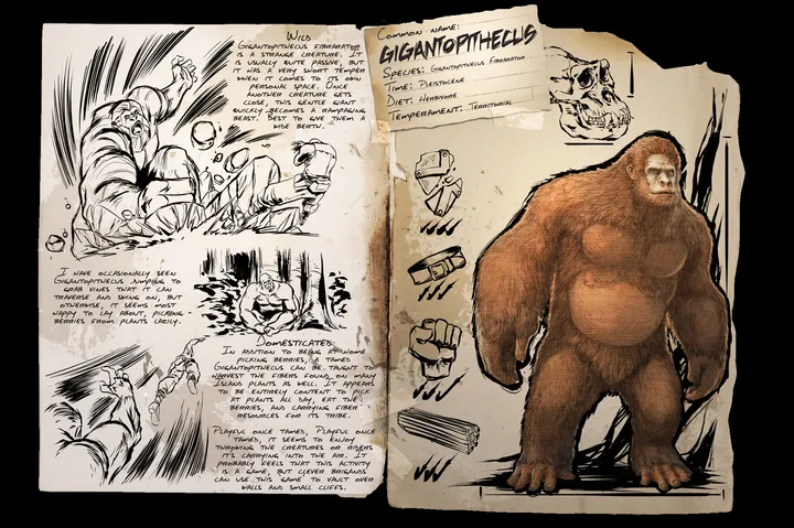 Gigantopithecus &middot; Dossier