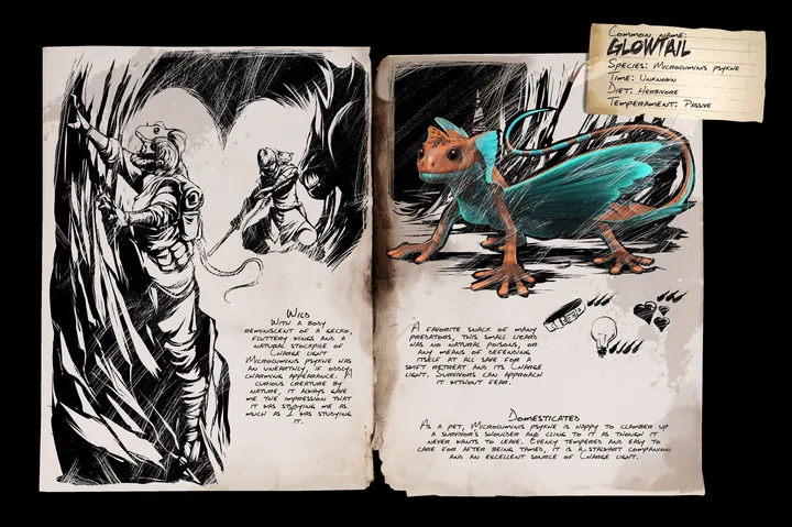 Glowtail &middot; Dossier