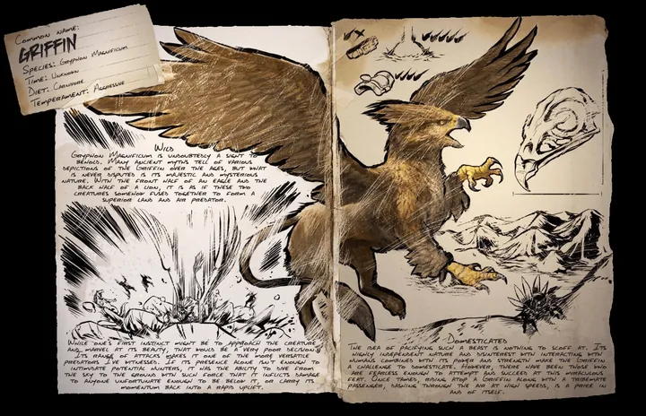Griffin &middot; Dossier
