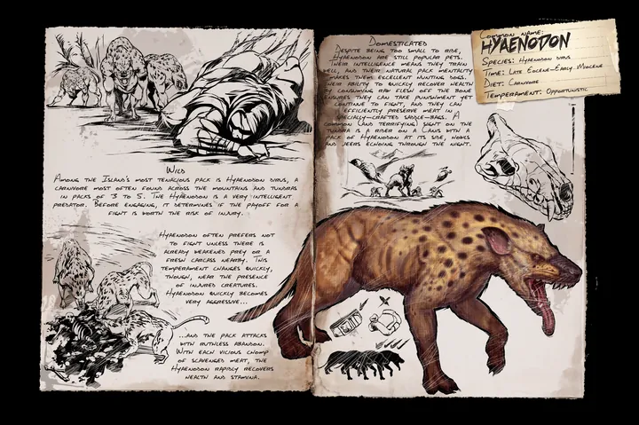 Hyaenodon &middot; Dossier