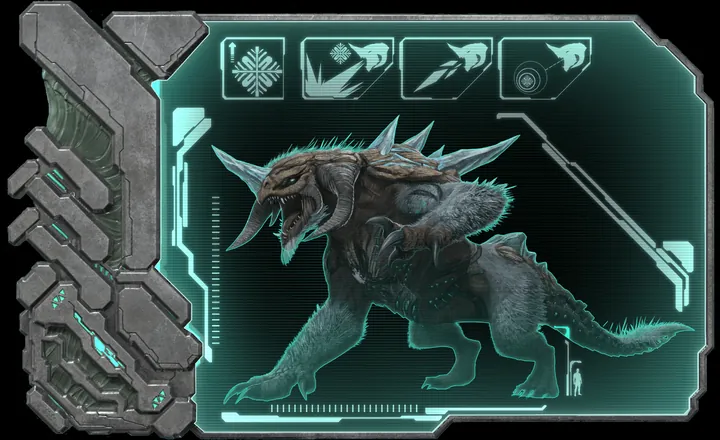 Ice Titan &middot; Dossier