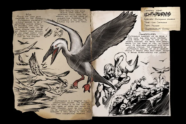 Ichthyornis &middot; Dossier