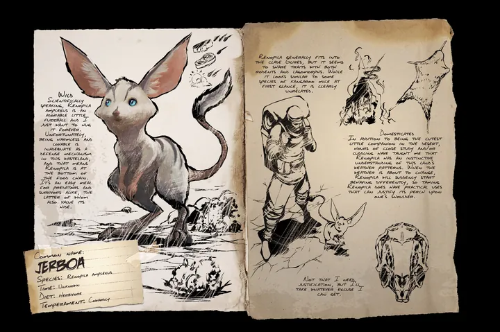 Jerboa &middot; Dossier