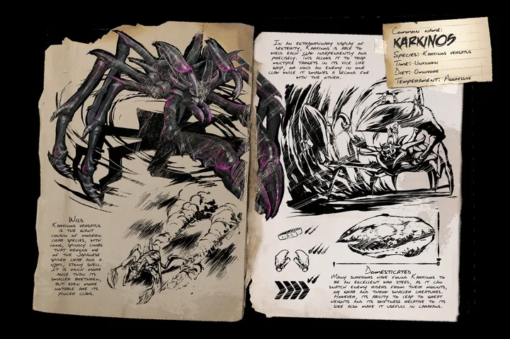 Karkinos &middot; Dossier
