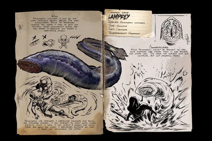 Lamprey &middot; Dossier