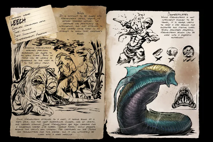Leech &middot; Dossier