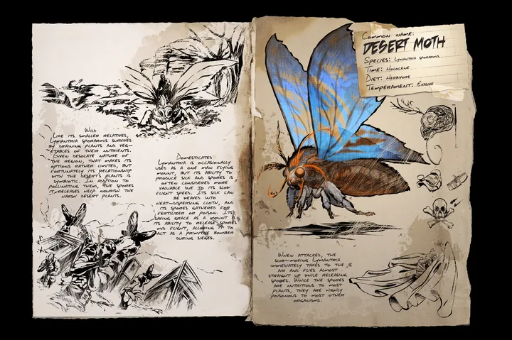 Lymantria &middot; Dossier