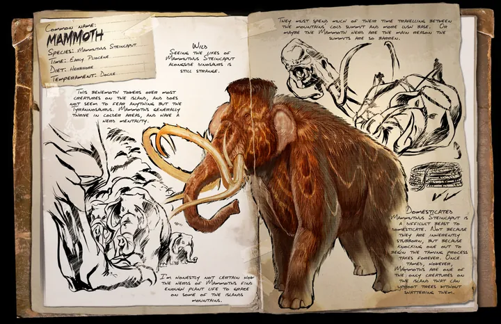 Mammoth &middot; Dossier