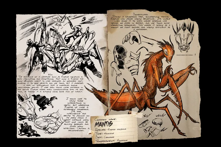 Mantis · Dossier