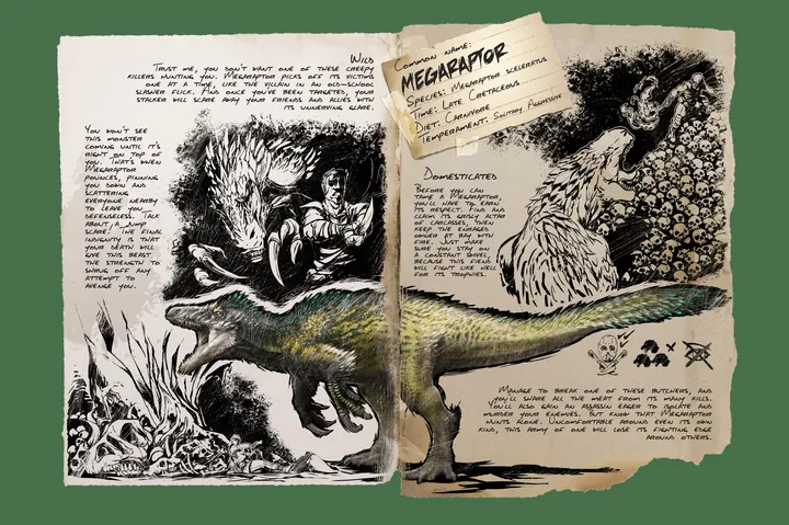 Megaraptor · Dossier