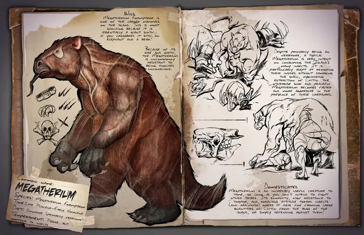 Megatherium · Dossier