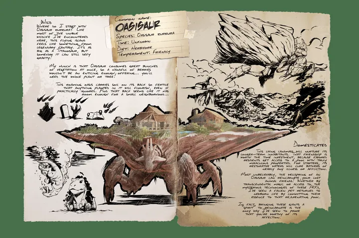 Oasisaur · Dossier