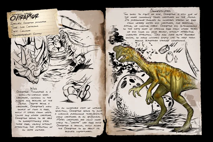 Oviraptor · Dossier