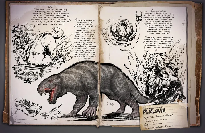 Purlovia · Dossier