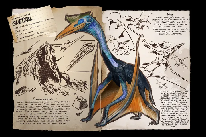 Quetzal · Dossier