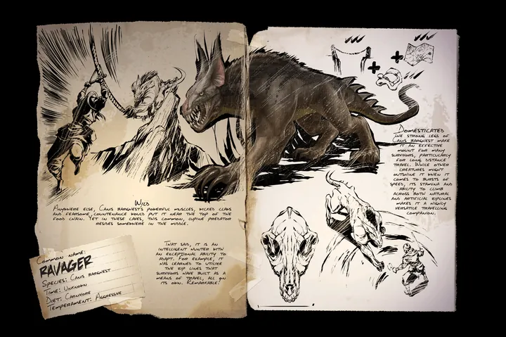 Ravager · Dossier