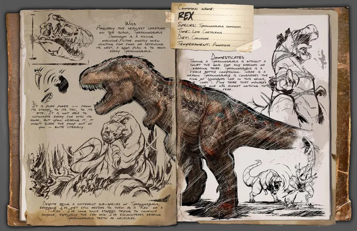 Rex · Dossier