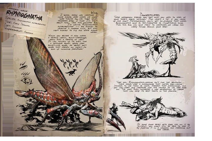 Rhyniognatha · Dossier