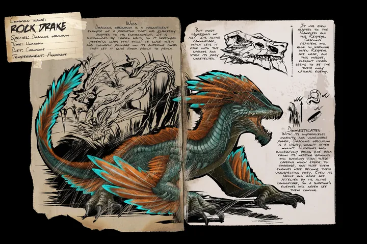 Rock Drake · Dossier