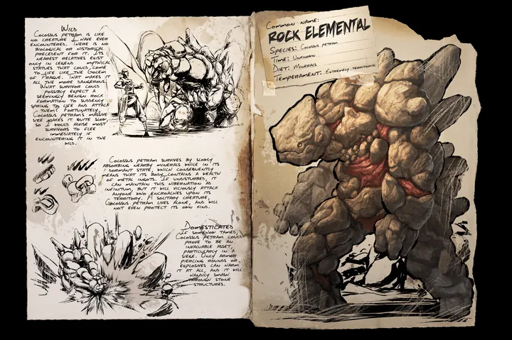 Rock Elemental · Dossier