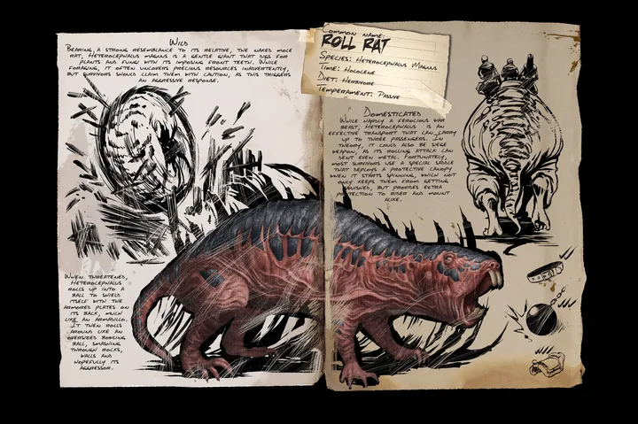 Roll Rat · Dossier