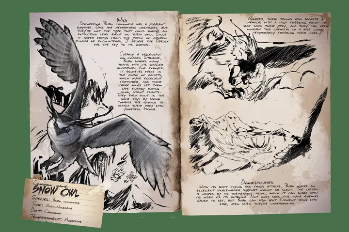 Snow Owl &middot; Dossier