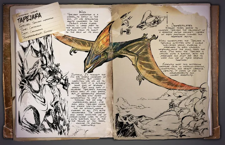 Tapejara &middot; Dossier