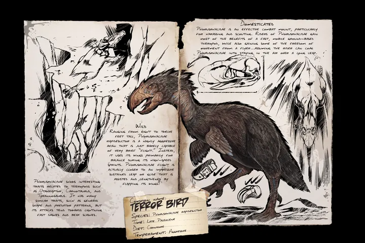 Terror Bird &middot; Dossier