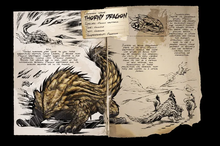 Thorny Dragon &middot; Dossier