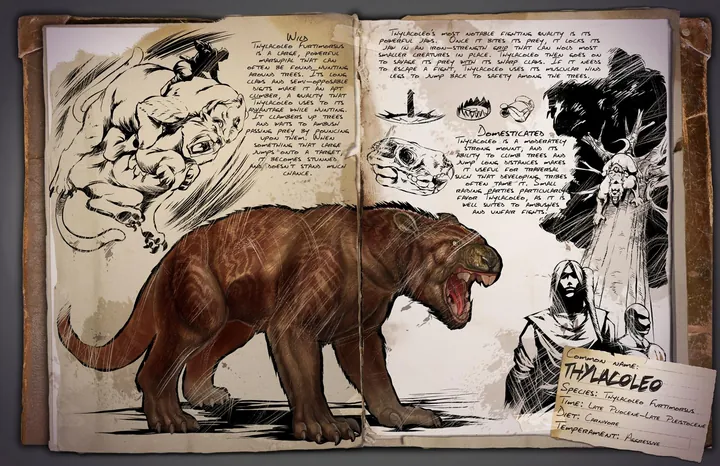 Thylacoleo &middot; Dossier