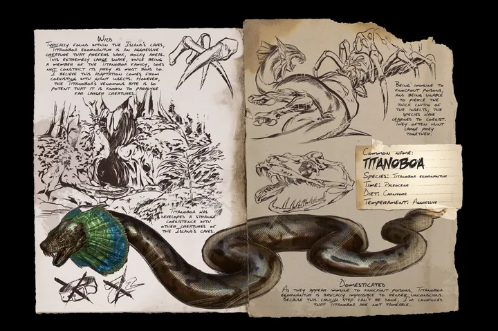 Titanoboa &middot; Dossier