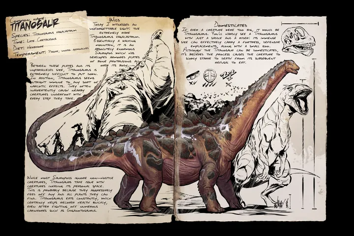 Titanosaur &middot; Dossier