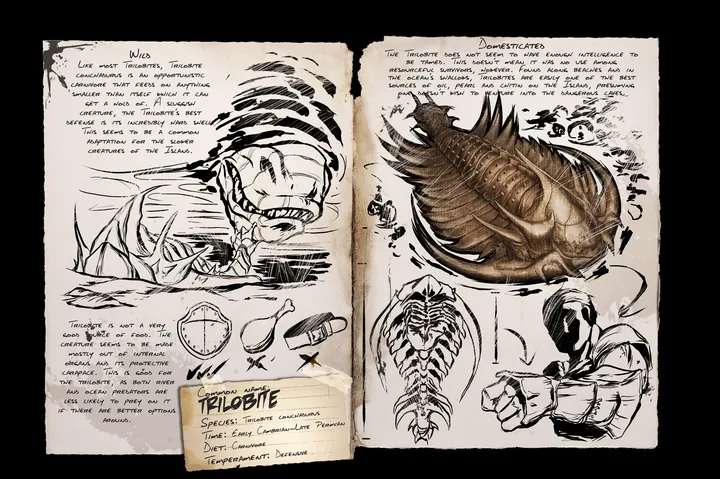 Trilobite &middot; Dossier