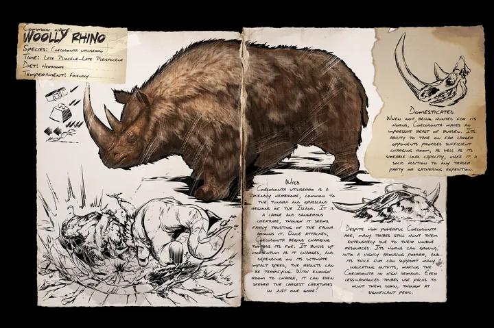 Woolly Rhino &middot; Dossier